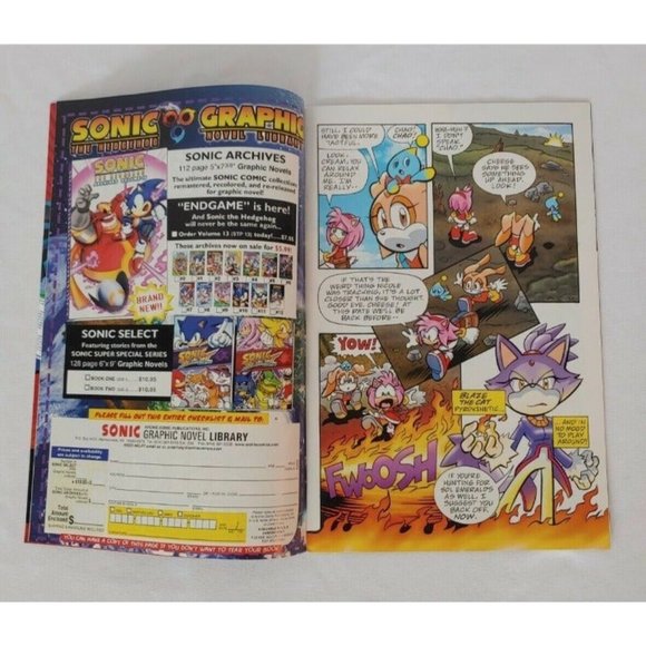 Sonic Universe #21, 2011, Archie Comics, Treasure Team Tango 1 of 4 Signed Copy - Picture 8 of 9